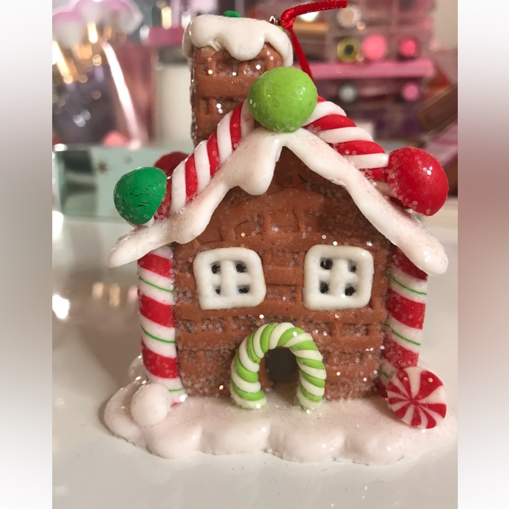 Mini gingerbread ornAnemt house or decor piece